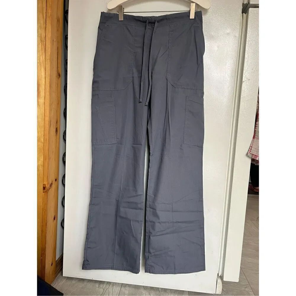 Scrubstar Condor Grey Scrub Pants Woman’s Size XS